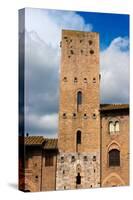 San Gimignano - Siena Tuscany Italy-Alberto SevenOnSeven-Stretched Canvas