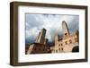 San Gimignano - Siena Tuscany Italy-Alberto SevenOnSeven-Framed Photographic Print