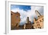 San Gimignano - Siena Tuscany Italy-Alberto SevenOnSeven-Framed Photographic Print