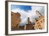 San Gimignano - Siena Tuscany Italy-Alberto SevenOnSeven-Framed Photographic Print