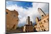 San Gimignano - Siena Tuscany Italy-Alberto SevenOnSeven-Mounted Photographic Print