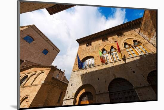 San Gimignano - Siena Tuscany Italy-Alberto SevenOnSeven-Mounted Photographic Print