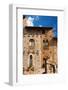 San Gimignano - Siena Tuscany Italy-Alberto SevenOnSeven-Framed Photographic Print