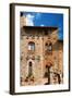 San Gimignano - Siena Tuscany Italy-Alberto SevenOnSeven-Framed Photographic Print