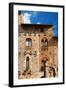 San Gimignano - Siena Tuscany Italy-Alberto SevenOnSeven-Framed Photographic Print