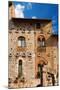 San Gimignano - Siena Tuscany Italy-Alberto SevenOnSeven-Mounted Photographic Print