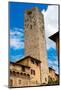 San Gimignano - Siena Tuscany Italy-Alberto SevenOnSeven-Mounted Photographic Print