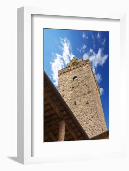 San Gimignano - Siena Tuscany Italy-Alberto SevenOnSeven-Framed Photographic Print