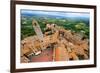 San Gimignano - Siena Tuscany Italy-Alberto SevenOnSeven-Framed Photographic Print