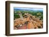 San Gimignano - Siena Tuscany Italy-Alberto SevenOnSeven-Framed Photographic Print