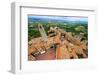 San Gimignano - Siena Tuscany Italy-Alberto SevenOnSeven-Framed Photographic Print