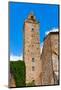 San Gimignano - Siena Tuscany Italy-Alberto SevenOnSeven-Mounted Photographic Print