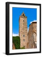 San Gimignano - Siena Tuscany Italy-Alberto SevenOnSeven-Framed Photographic Print