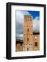 San Gimignano - Siena Tuscany Italy-Alberto SevenOnSeven-Framed Photographic Print