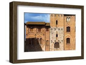 San Gimignano - Siena Tuscany Italy-Alberto SevenOnSeven-Framed Photographic Print