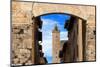 San Gimignano - Siena Tuscany Italy-Alberto SevenOnSeven-Mounted Photographic Print