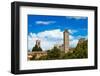 San Gimignano - Siena Tuscany Italy-Alberto SevenOnSeven-Framed Photographic Print