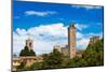 San Gimignano - Siena Tuscany Italy-Alberto SevenOnSeven-Mounted Photographic Print