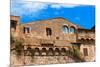 San Gimignano - Siena Tuscany Italy-Alberto SevenOnSeven-Mounted Photographic Print