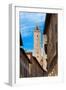 San Gimignano - Siena Tuscany Italy-Alberto SevenOnSeven-Framed Photographic Print