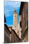 San Gimignano - Siena Tuscany Italy-Alberto SevenOnSeven-Mounted Photographic Print