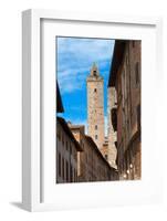 San Gimignano - Siena Tuscany Italy-Alberto SevenOnSeven-Framed Photographic Print