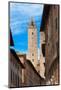 San Gimignano - Siena Tuscany Italy-Alberto SevenOnSeven-Mounted Photographic Print