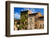 San Gimignano - Siena Tuscany Italy-Alberto SevenOnSeven-Framed Photographic Print