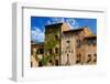 San Gimignano - Siena Tuscany Italy-Alberto SevenOnSeven-Framed Photographic Print