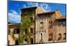 San Gimignano - Siena Tuscany Italy-Alberto SevenOnSeven-Mounted Photographic Print