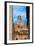 San Gimignano - Siena Tuscany Italy-Alberto SevenOnSeven-Framed Photographic Print