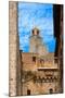 San Gimignano - Siena Tuscany Italy-Alberto SevenOnSeven-Mounted Photographic Print