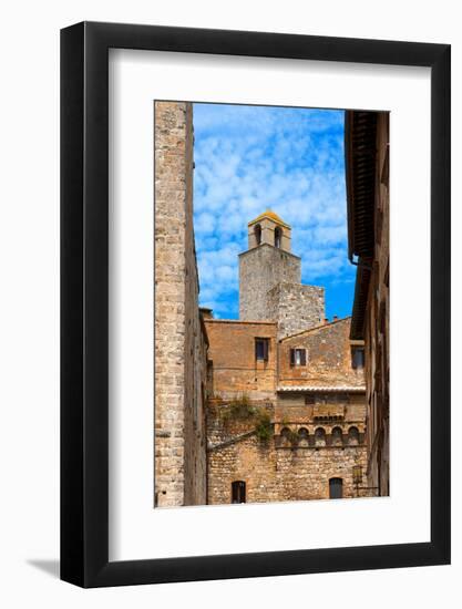 San Gimignano - Siena Tuscany Italy-Alberto SevenOnSeven-Framed Photographic Print