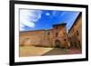 San Gimignano - Siena Tuscany Italy-Alberto SevenOnSeven-Framed Photographic Print