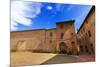 San Gimignano - Siena Tuscany Italy-Alberto SevenOnSeven-Mounted Photographic Print