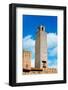 San Gimignano - Siena Tuscany Italy-Alberto SevenOnSeven-Framed Photographic Print