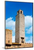 San Gimignano - Siena Tuscany Italy-Alberto SevenOnSeven-Mounted Photographic Print