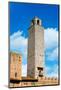 San Gimignano - Siena Tuscany Italy-Alberto SevenOnSeven-Mounted Photographic Print