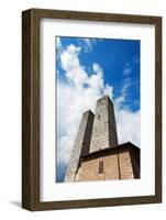 San Gimignano - Siena Tuscany Italy-Alberto SevenOnSeven-Framed Photographic Print