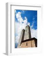 San Gimignano - Siena Tuscany Italy-Alberto SevenOnSeven-Framed Photographic Print