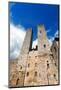 San Gimignano - Siena Tuscany Italy-Alberto SevenOnSeven-Mounted Photographic Print