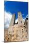 San Gimignano - Siena Tuscany Italy-Alberto SevenOnSeven-Mounted Photographic Print