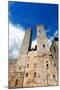 San Gimignano - Siena Tuscany Italy-Alberto SevenOnSeven-Mounted Photographic Print