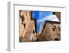 San Gimignano - Siena Tuscany Italy-Alberto SevenOnSeven-Framed Photographic Print