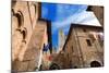 San Gimignano - Siena Tuscany Italy-Alberto SevenOnSeven-Mounted Photographic Print