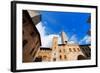 San Gimignano - Siena Tuscany Italy-Alberto SevenOnSeven-Framed Photographic Print