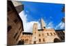 San Gimignano - Siena Tuscany Italy-Alberto SevenOnSeven-Mounted Photographic Print