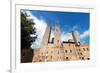 San Gimignano - Siena Tuscany Italy-Alberto SevenOnSeven-Framed Photographic Print