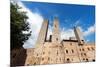 San Gimignano - Siena Tuscany Italy-Alberto SevenOnSeven-Mounted Photographic Print