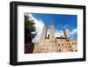 San Gimignano - Siena Tuscany Italy-Alberto SevenOnSeven-Framed Photographic Print